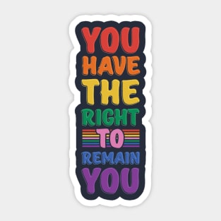 Universal Rights Sticker